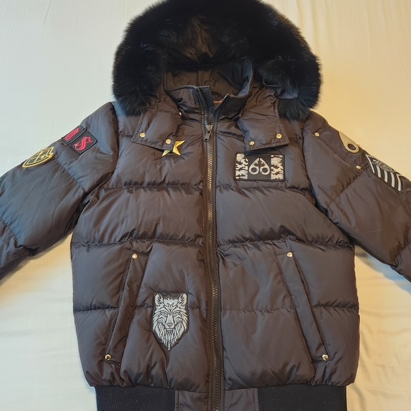 Moose Knuckles Other - Moose Knuckles Black Bomber Jacket